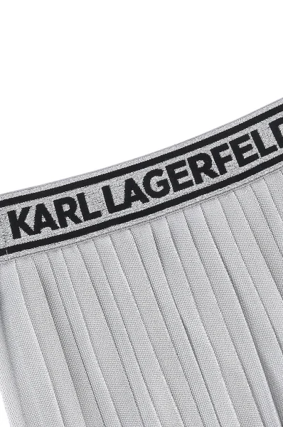 Skirt Karl Lagerfeld Kids silver