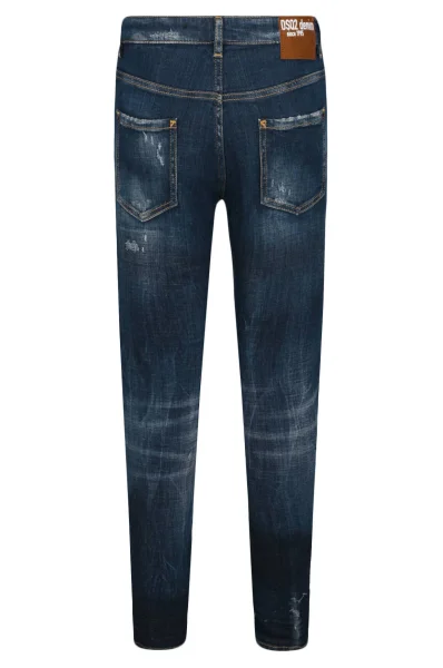 Jeans D2P43LVF COOL GIRL | Straight fit Dsquared2 navy blue