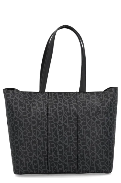 Shopper bag MONO BLOCK Calvin Klein black