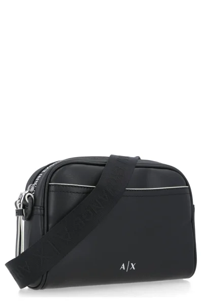 Messenger bag Armani Exchange black