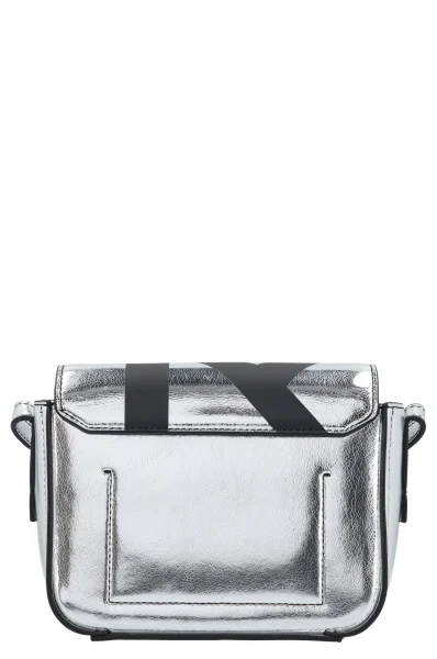 Messenger bag CK BASE Calvin Klein silver