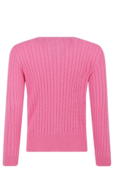 Sweter | Regular Fit POLO RALPH LAUREN różowy