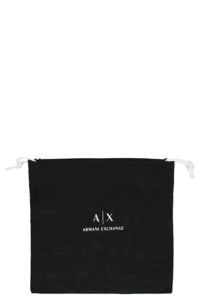 Shopper bag Armani Exchange black