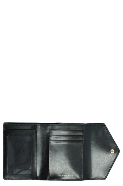 Leather wallet Carmen Michael Kors | Black | Gomez.pl/en
