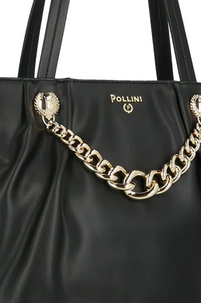 Shopper bag Pollini black