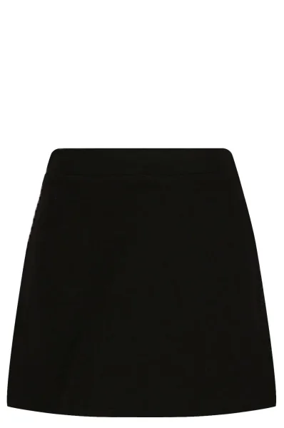 Skirt CONSIOUS Tommy Hilfiger black