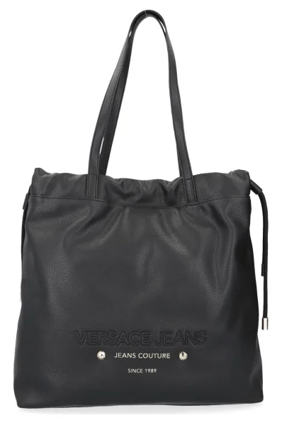 Shopper bag LINEA S DIS. 2 Versace Jeans black