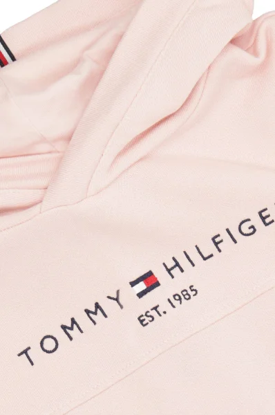Dress ESSENTIAL Tommy Hilfiger powder pink