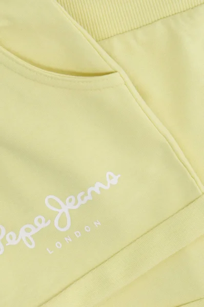 Szorty ROSEMARY | Regular Fit Pepe Jeans London żółty