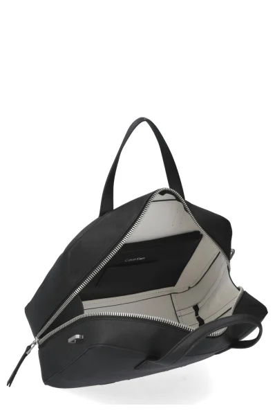 Satchel bag EDGE SEASONAL DUFFLE Calvin Klein black