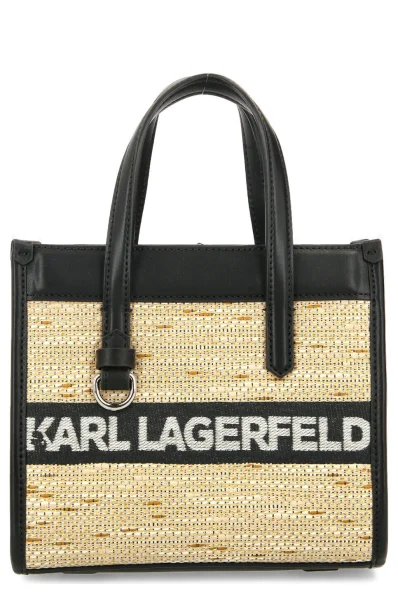 Torebka na ramię K/Skuare Karl Lagerfeld czarny