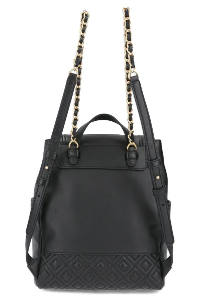Leather backpack FLEMING TORY BURCH, Black