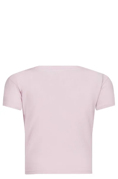 футболка | regular fit GUESS ACTIVE пудрово-рожевий