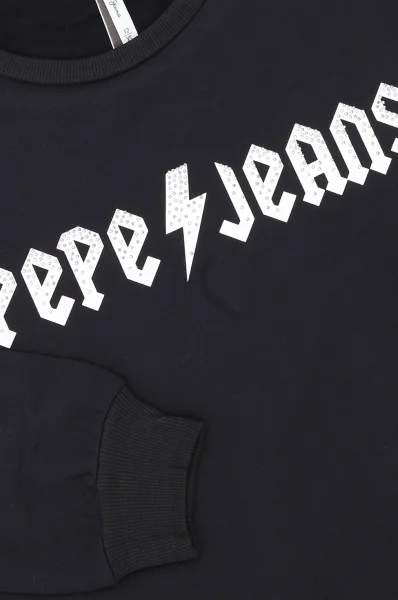 худі anita | regular fit Pepe Jeans London чорний
