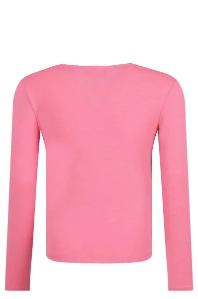 блузка | regular fit Emporio Armani рожевий