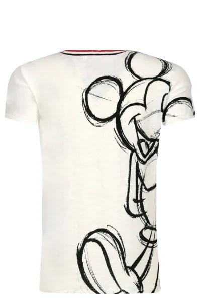 T-shirt TS_MICKEY | Regular Fit Desigual 	off white	