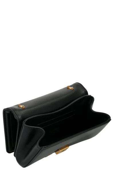 Leather shoulder bag Dolce & Gabbana black