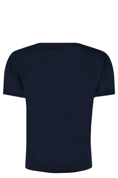 T-shirt RHODE ISLAND | Regular Fit Desigual granatowy