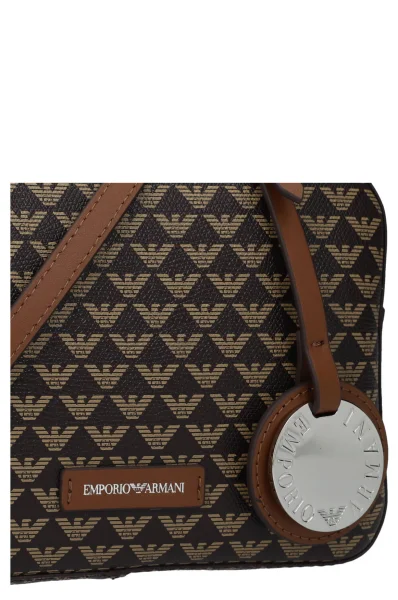 Messenger bag Emporio Armani brown