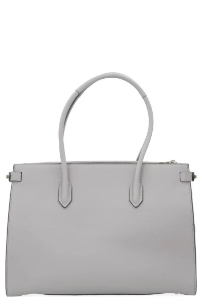 Shopper bag PIN Furla ash gray