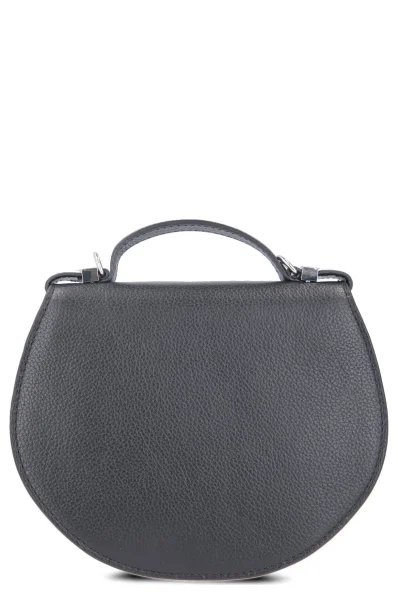 Leather messenger bag EV3 Coccinelle black