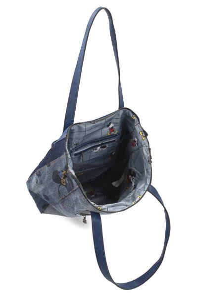 Shopper bag EXOTIC MICKEY BOGOTA Desigual | Blue /en