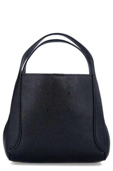 Leather shoulder bag Hadley Coach black