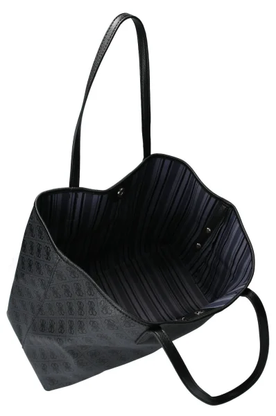Shopper bag 2in1 VIKKY Guess charcoal