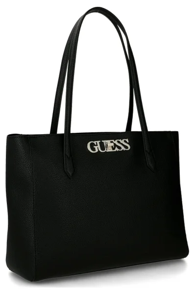 Shopper bag UPTOWN CHIC Guess black