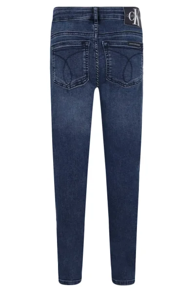 Jeans MR ESS ROYAL | Skinny fit CALVIN KLEIN JEANS blue