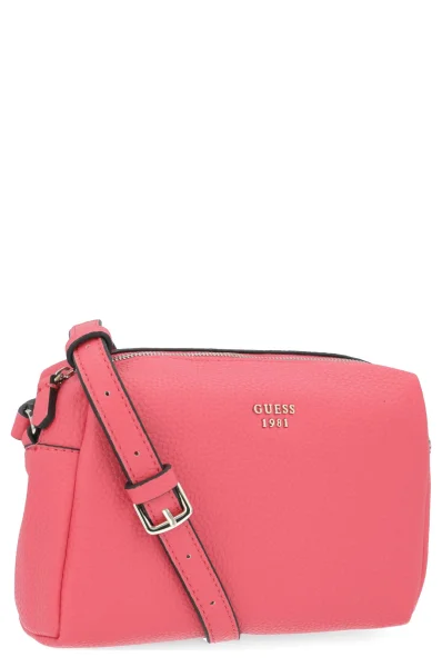 Messenger bag Flora Guess pink