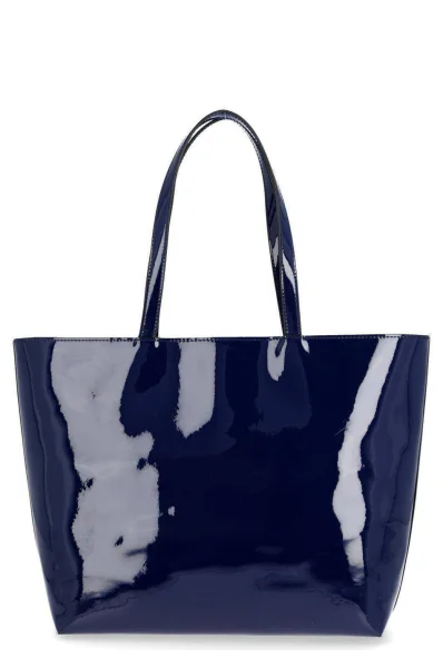 Shopper bag Armani Exchange navy blue