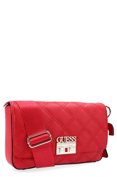 Messenger bag/clutch bag Guess red