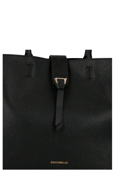 Shopper bag Coccinelle black