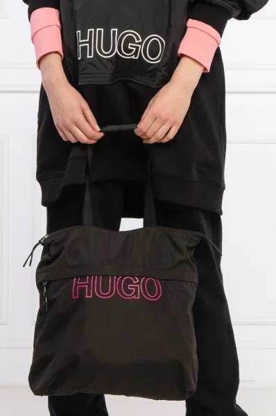 сумка-шопер reborn HUGO чорний