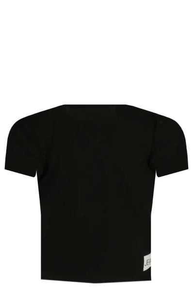 T-shirt INSTITUTIONAL | Regular Fit CALVIN KLEIN JEANS czarny