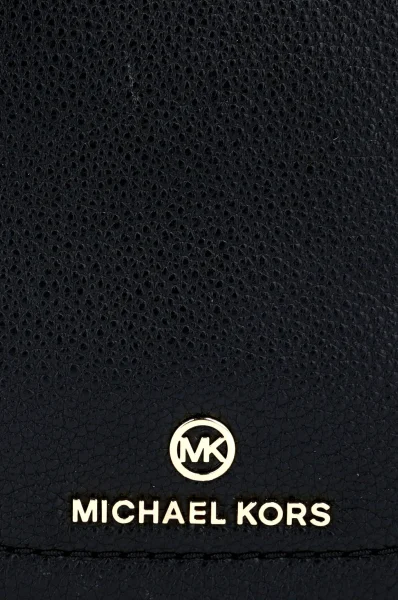 Leather messenger bag Camden Michael Kors black