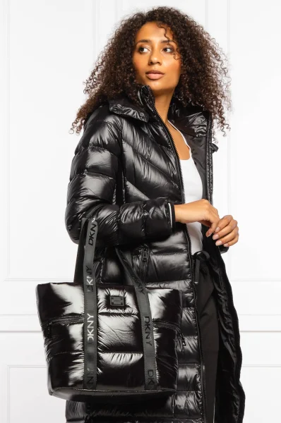 Shopper bag AVIA DKNY black