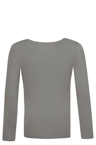 T-shirt LS | Regular Fit Guess gray