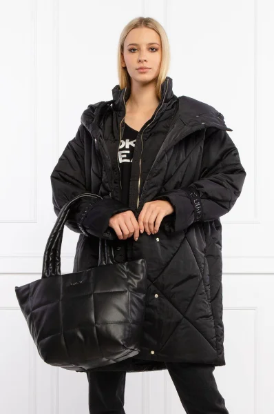 Shopper bag POPPY DKNY black
