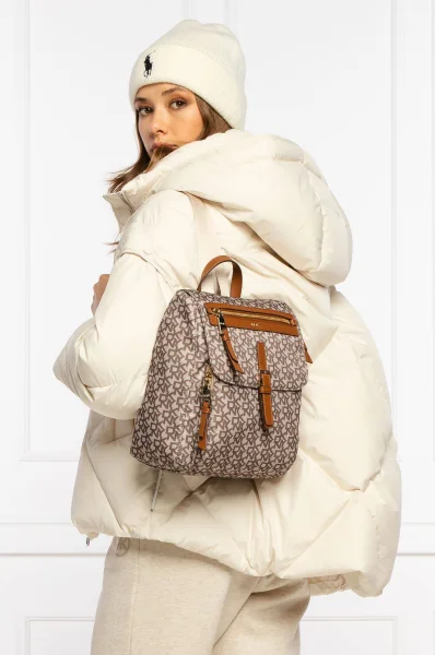 Backpack CORA DKNY beige
