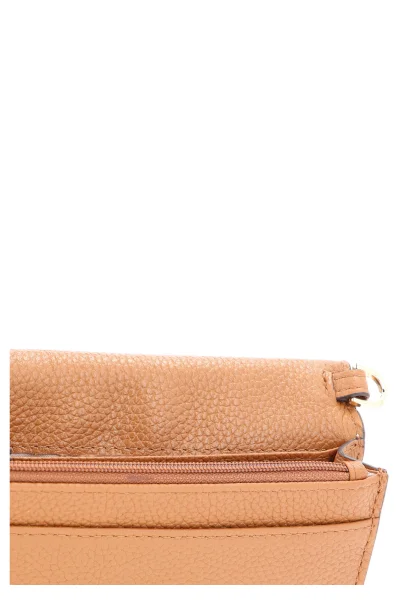 Leather messenger bag/wallet Michael Kors cream