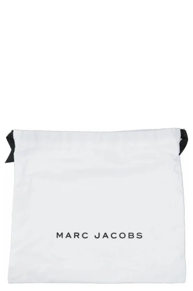 Skórzana saszetka nerka/listonoszka Marc Jacobs czarny