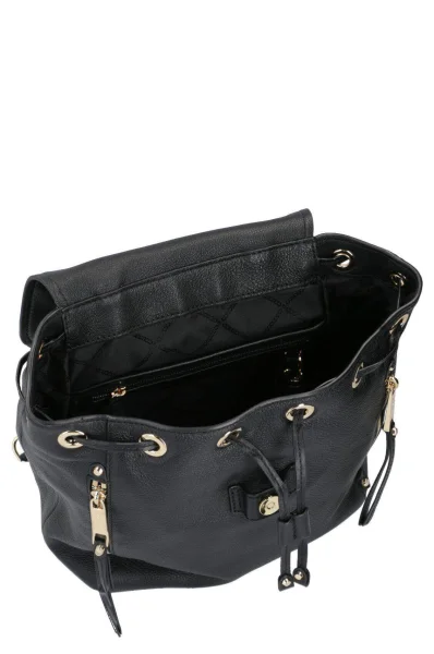 Leather backpack Evie Michael Kors black