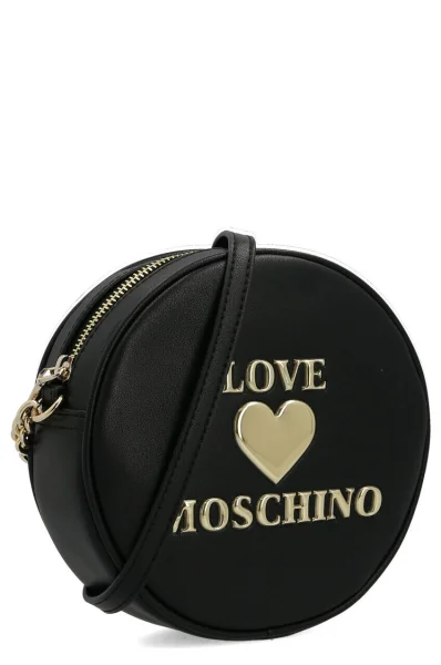 Messenger bag Love Moschino black