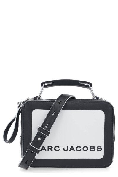 Leather messenger bag THE BOX 20 Marc Jacobs | Black | Gomez.pl/en