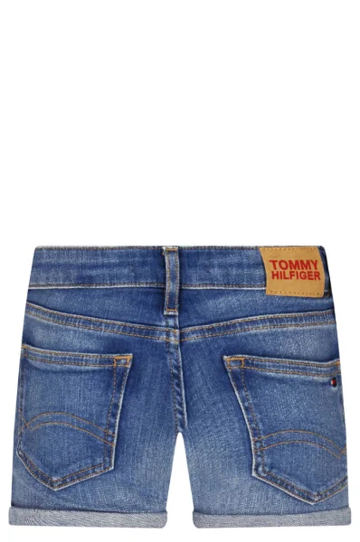 Shorts NORA | Regular Fit | denim Tommy Hilfiger blue