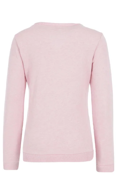Bluza | Regular Fit Guess różowy