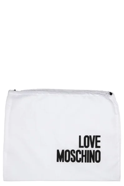 Listonoszka/torebka na ramię Love Moschino czarny