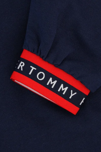 худі | regular fit Tommy Hilfiger темно-синій